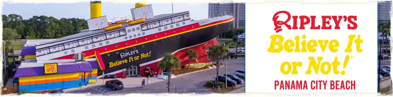 Ripley's Believe it or Not in Panama City Beach, Florida