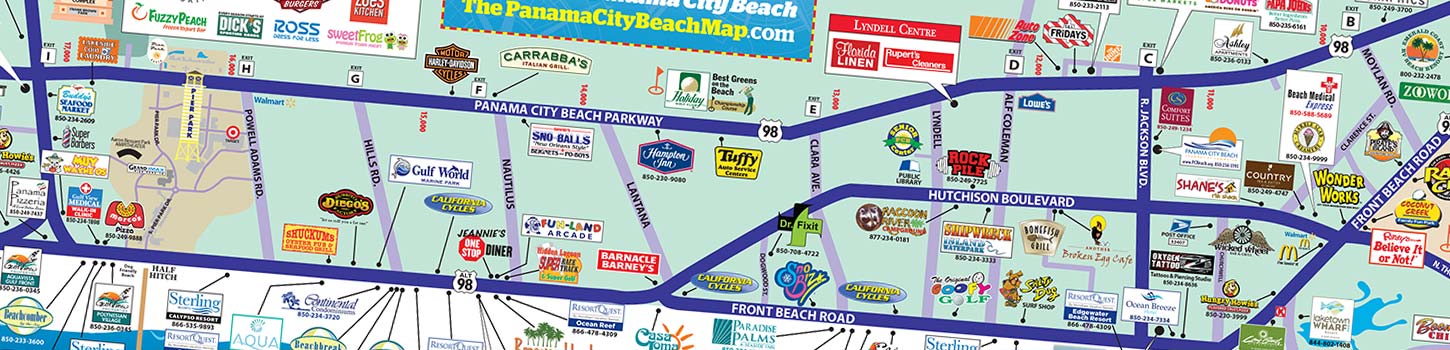 Header Map Panama City Beach Hotels Condos Attractions And Restaurants 6338