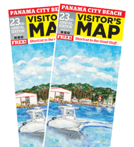 Order a Panama City Beach Visitors Map