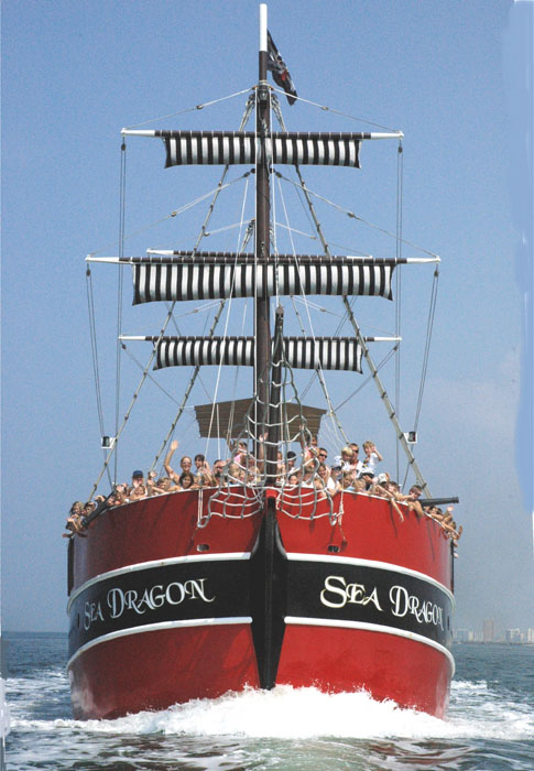 Pirate Cruise Sea Dragon