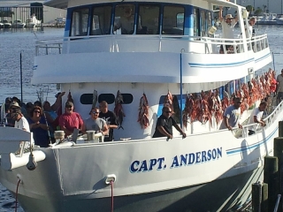 captain anderson fishing trips