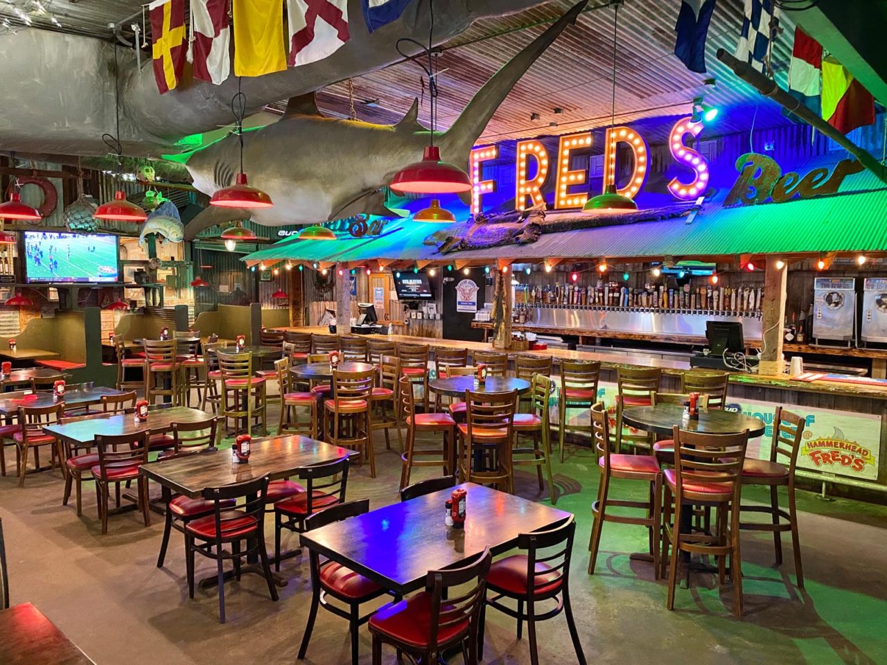 Hammerhead Fred’s - The Visitor's Maps for Panama City Beach & Panama ...