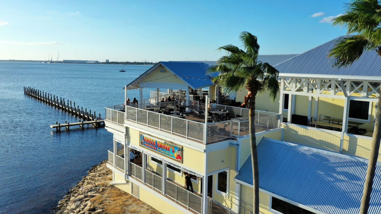 Uncle Ernie’s Famous Top Deck - The Visitor's Maps for Panama City ...