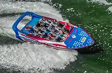 Patriot Jet Boat from Capt Anderson's in Panama City Beach