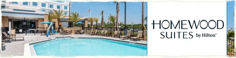 Photo of the Pool at the Homewood Suites in Panama City Beach