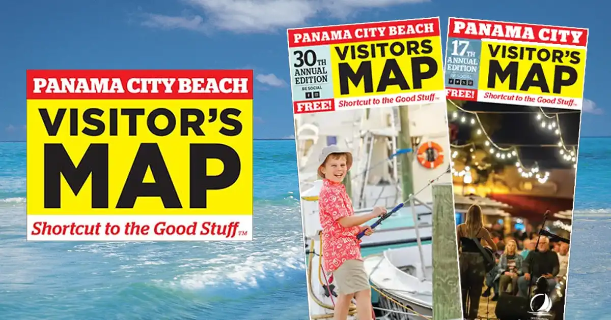 Panama City Beach Calendar of Events The Visitor's Maps for Panama