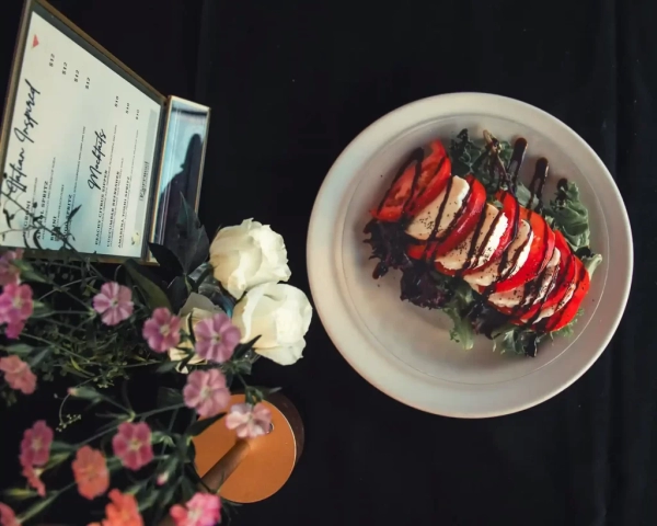 Caprese Salad at Ferrucci Ristorante in Downtown Panama City